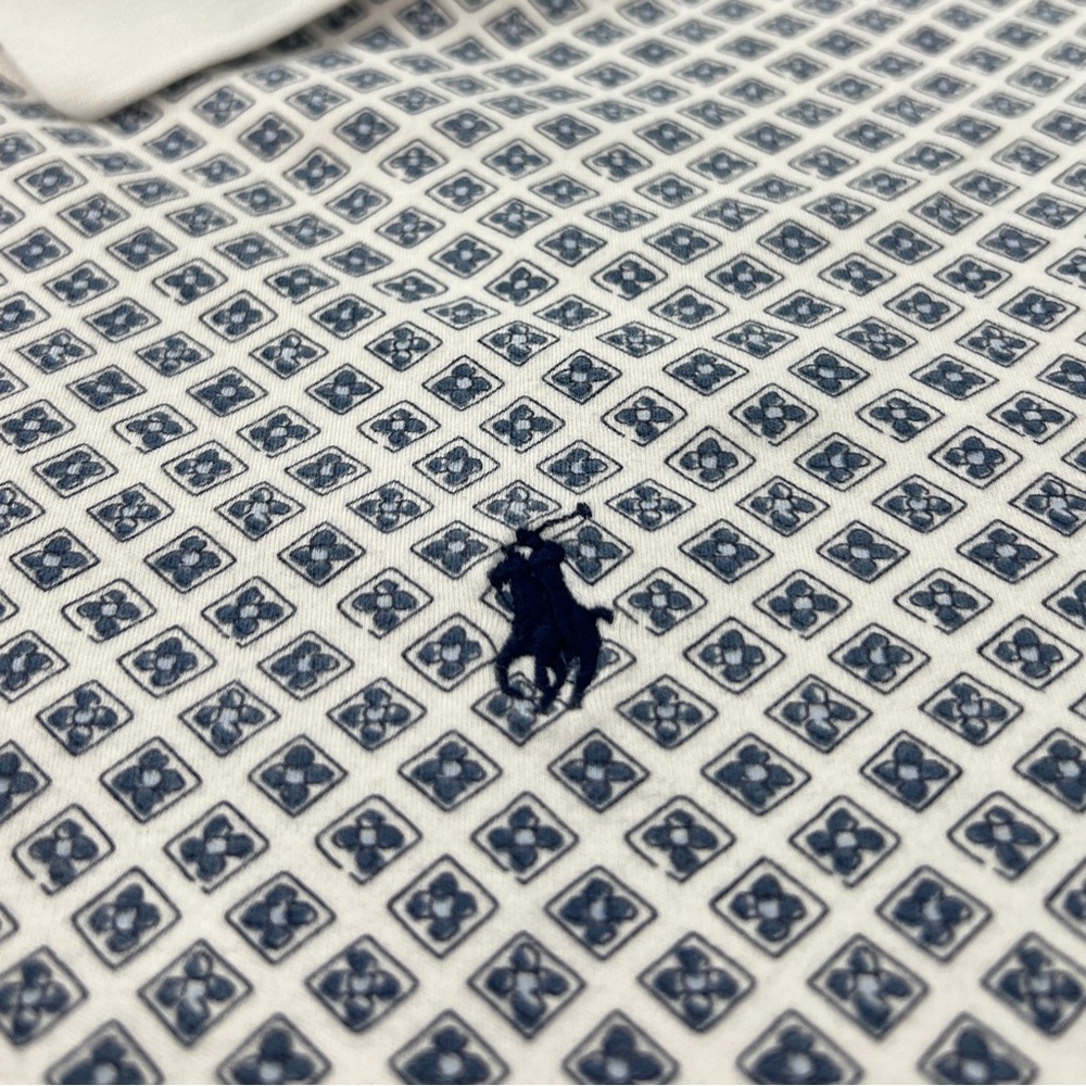 Polo Ralph Lauren Monogram Polo Tee Shirt - Picture 6 of 9